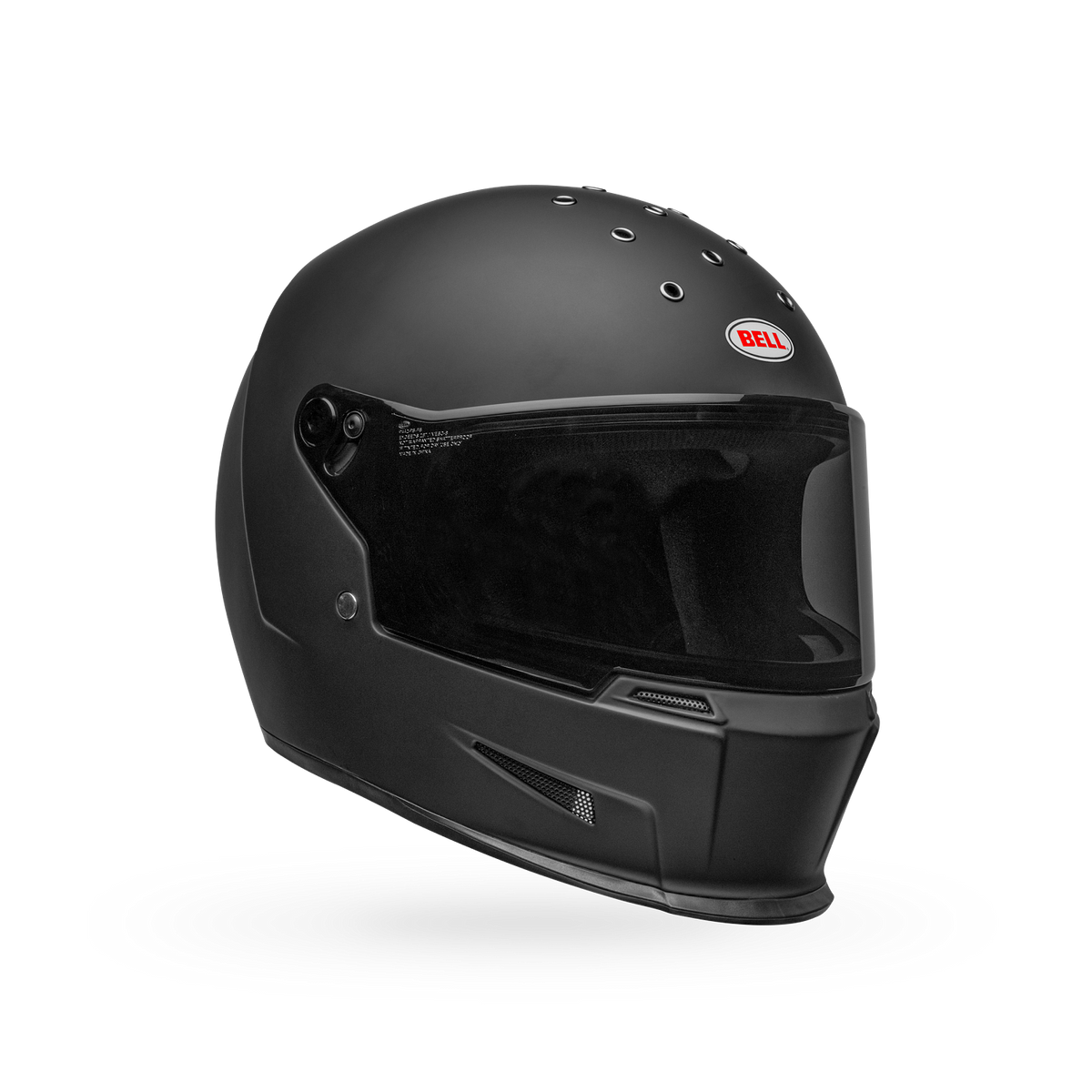Casco Moto Calle Eliminator Negro Bell