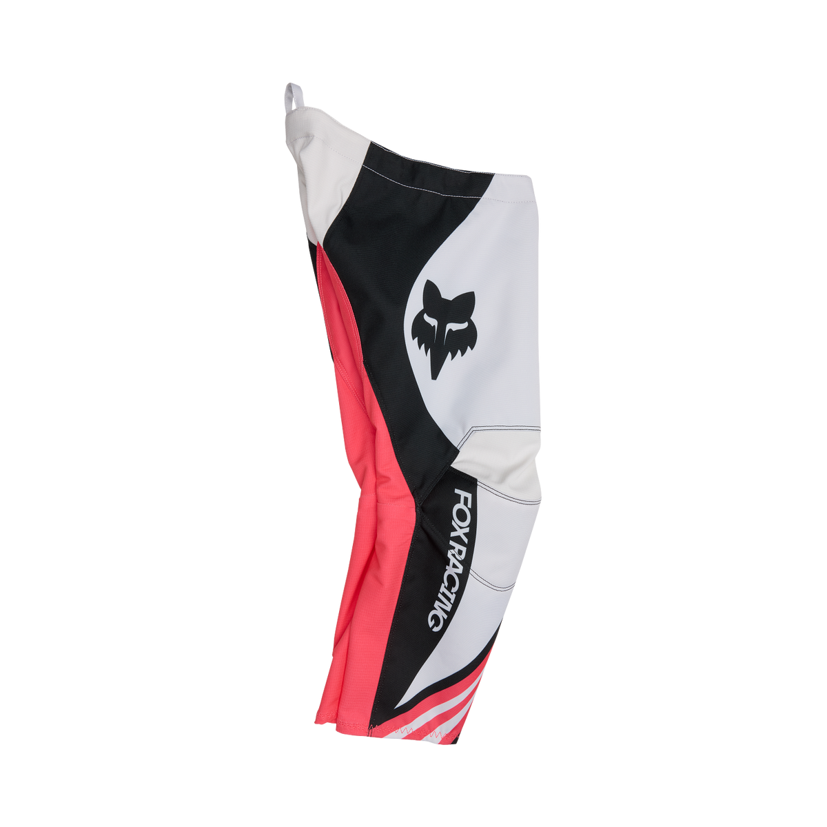 Pantalón Moto Niño 180 Draft Blanco Fox