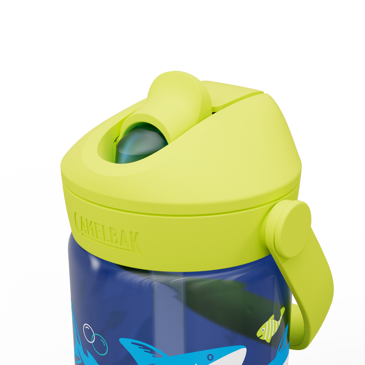 Botella Hidratación Thrive Flip 410 cc Azul Camelbak