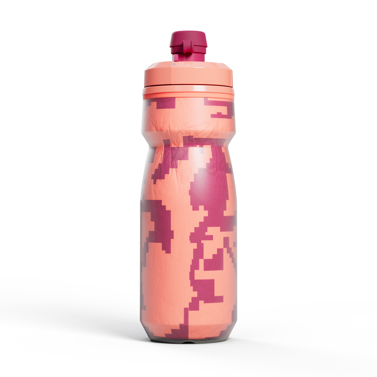 Botella Hidratación Podium Dirt Chill 3.0 710 cc Rosado Camelbak