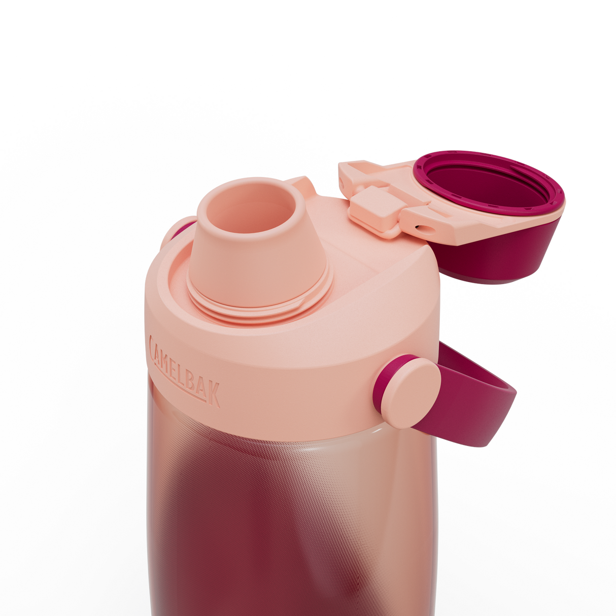 Botella Hidratación Thrive Chug 740 cc Rosado Camelbak