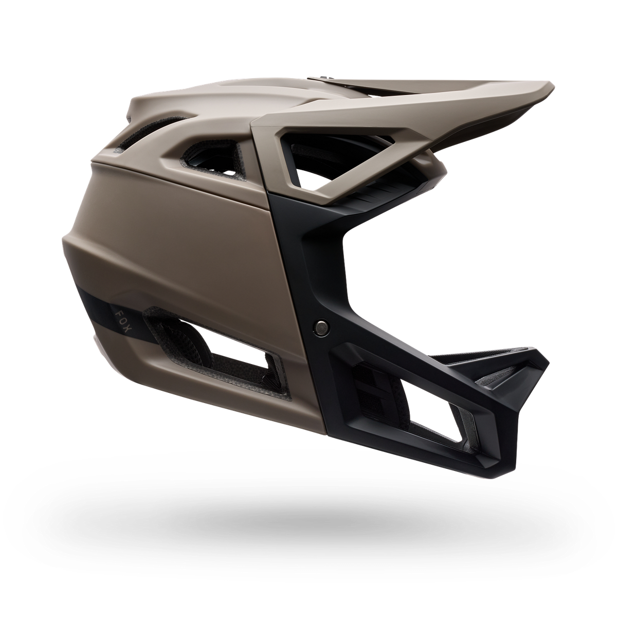 Casco Bicicleta New Proframe Solid Cafe Fox