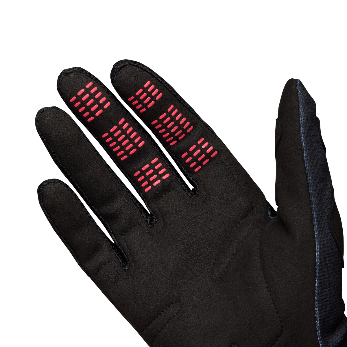 Guantes Moto 180 Draft Negro/Rosado Fox