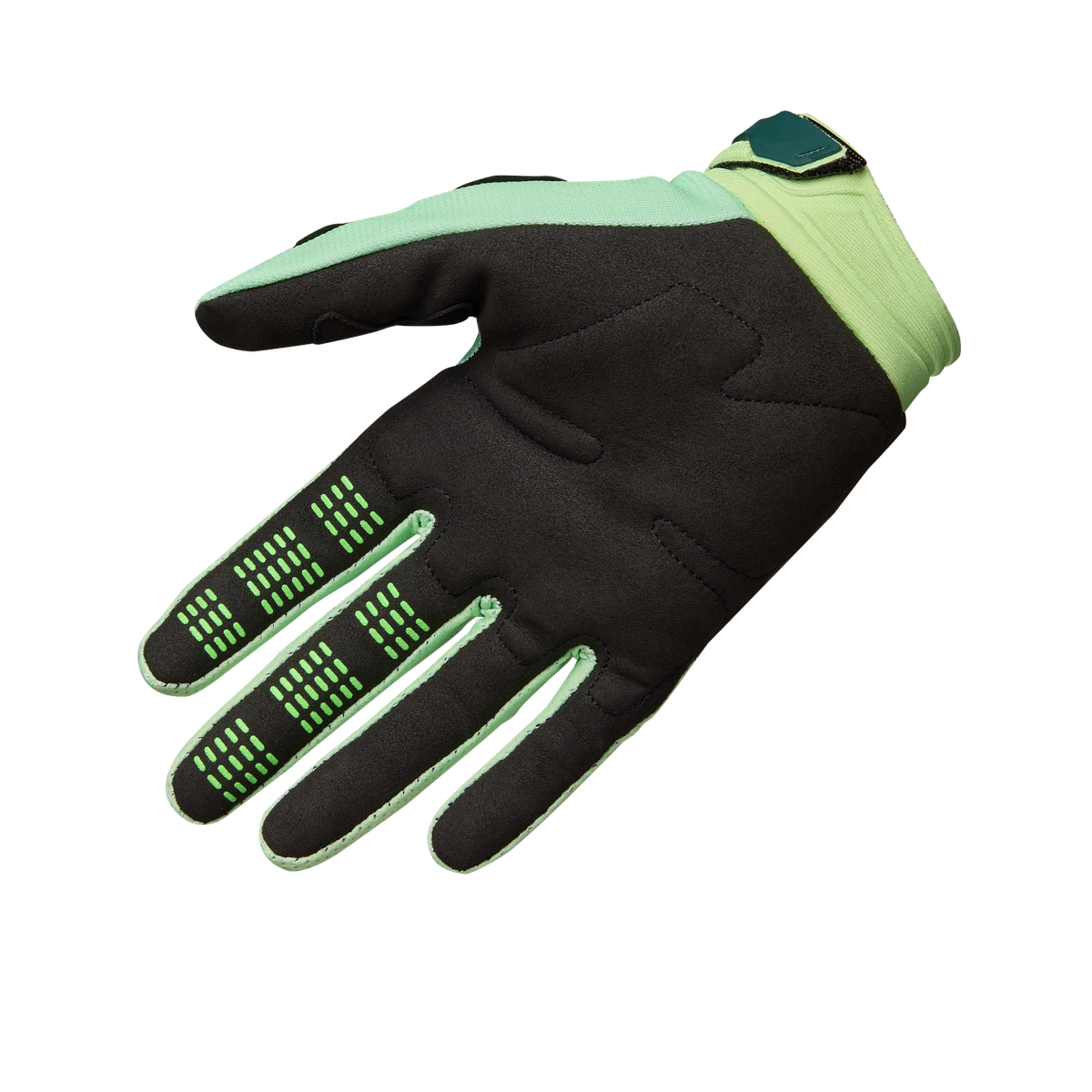 Guante Moto 180 Raid Verde Fox