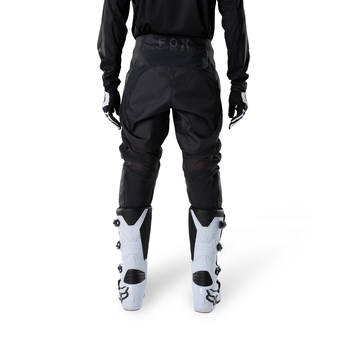 Pantalon Moto 180 Blackout Negro Fox