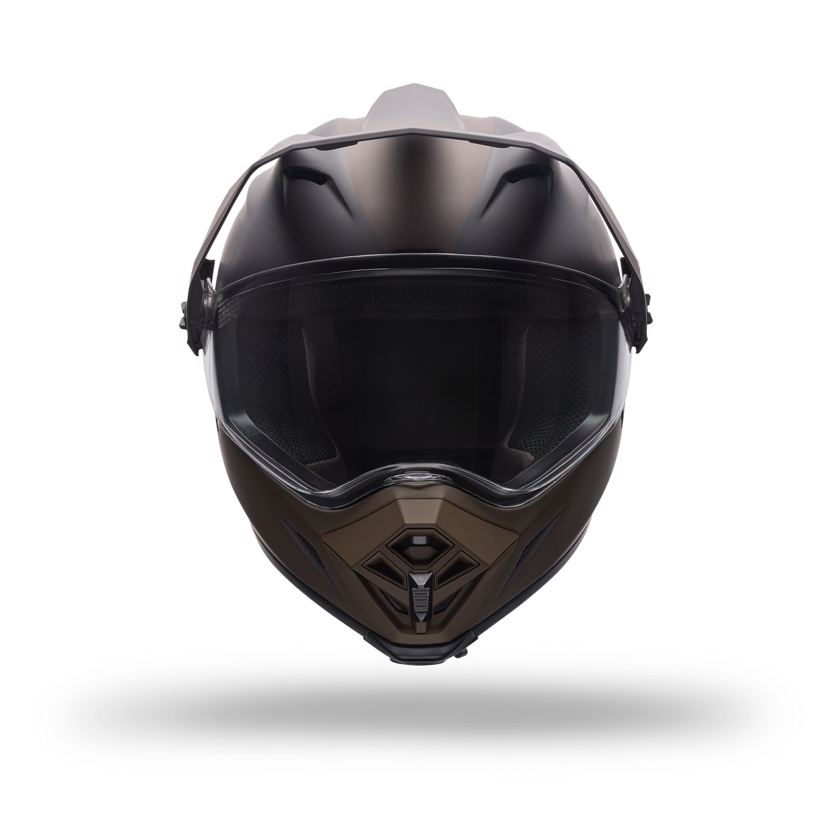 Casco Moto Calle TS MX-9 ADV Trail Café Bell