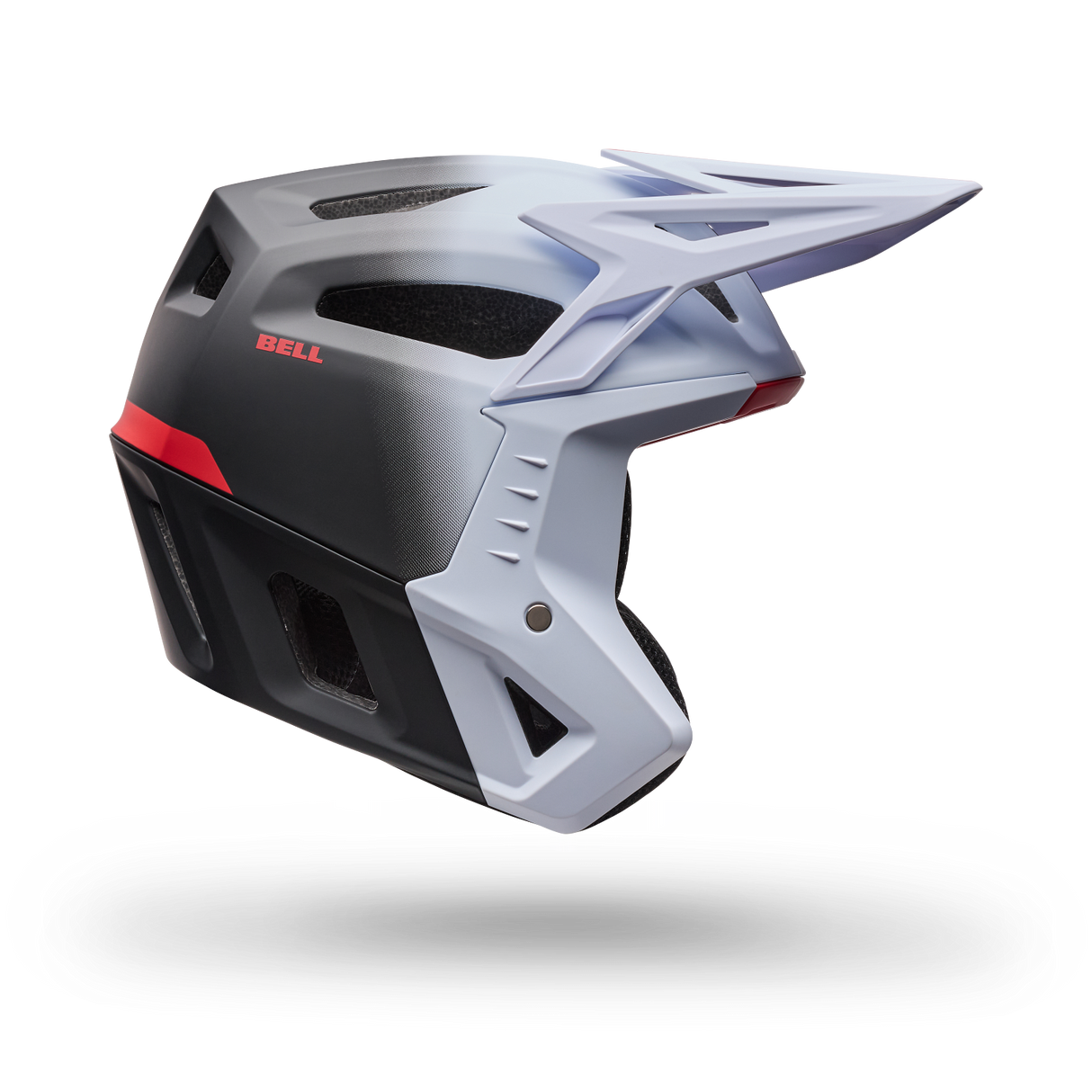 Casco Bicicleta 3QTR-Air Mips Grid Blanco/Negro Bell