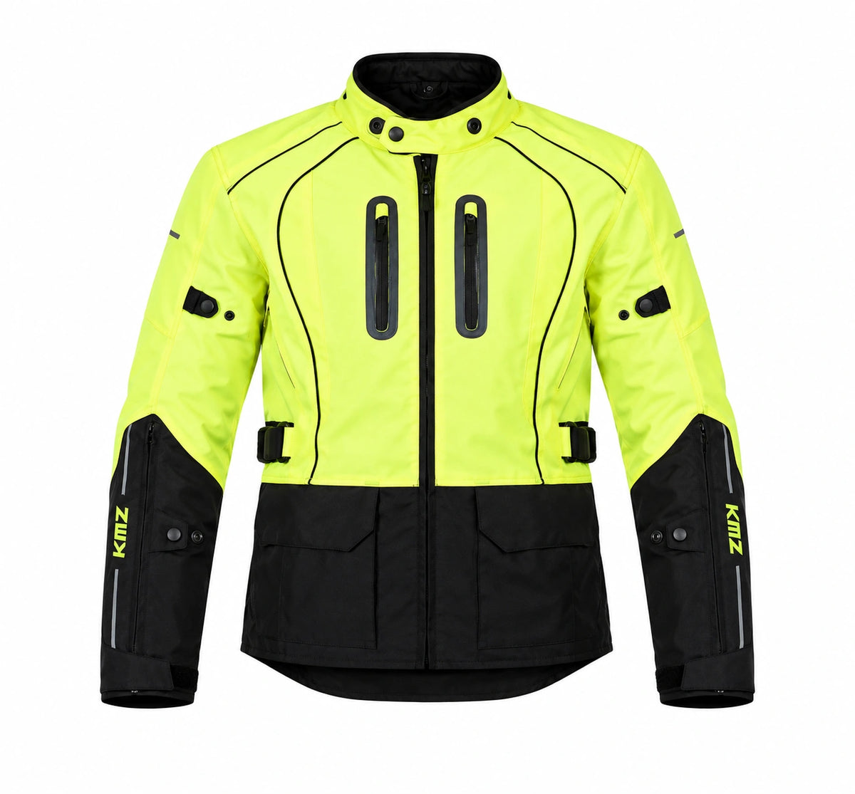 Chaqueta Moto Calle Savage Nomad Negro Kmz
