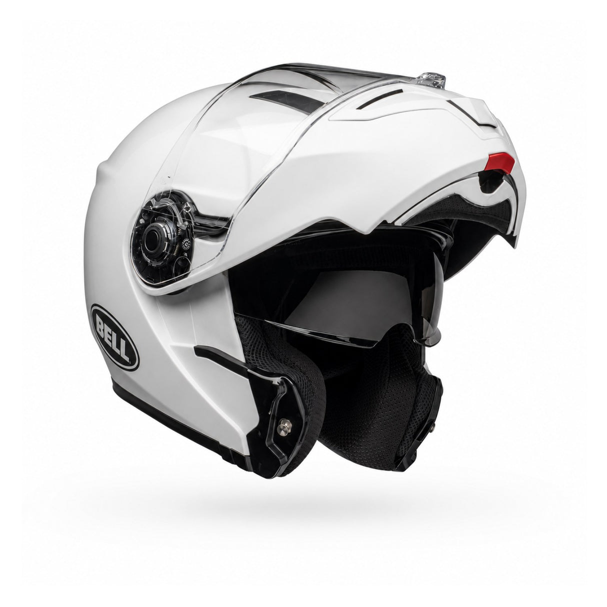 Casco Moto Calle SRT Modular Abatible Solid Blanco Bell