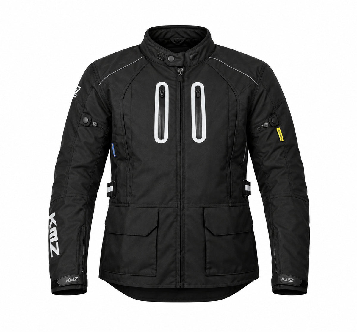 Chaqueta Moto Calle Savage Nomad Negro Kmz