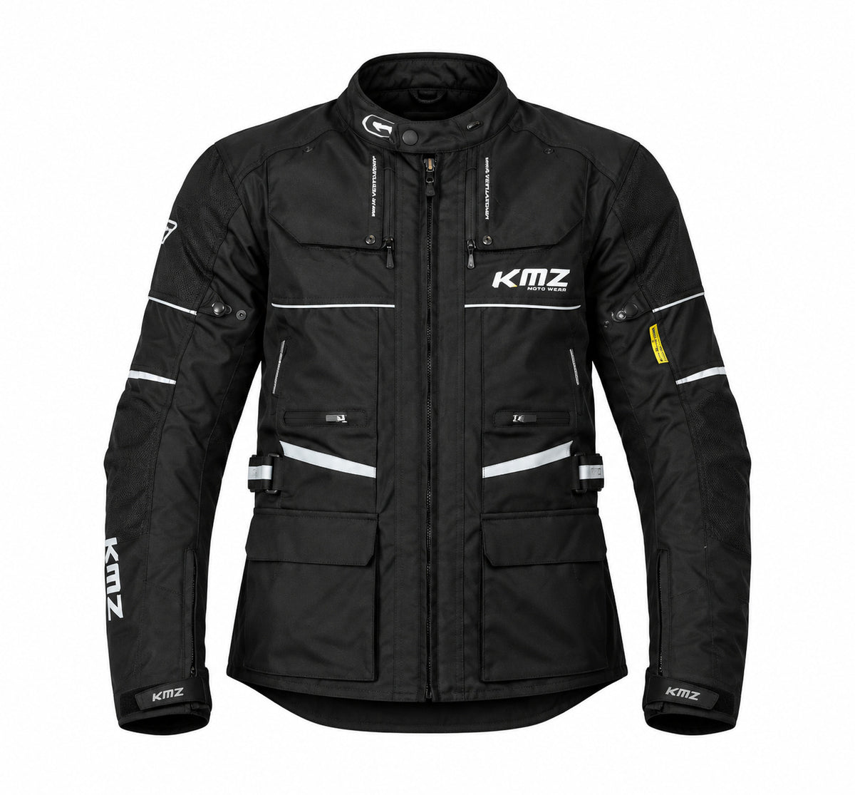 Chaqueta Moto Calle Core Nomad Negro Kmz