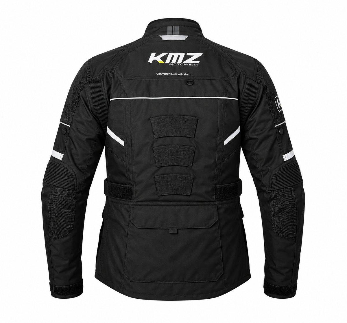 Chaqueta Moto Calle Core Nomad Negro Kmz