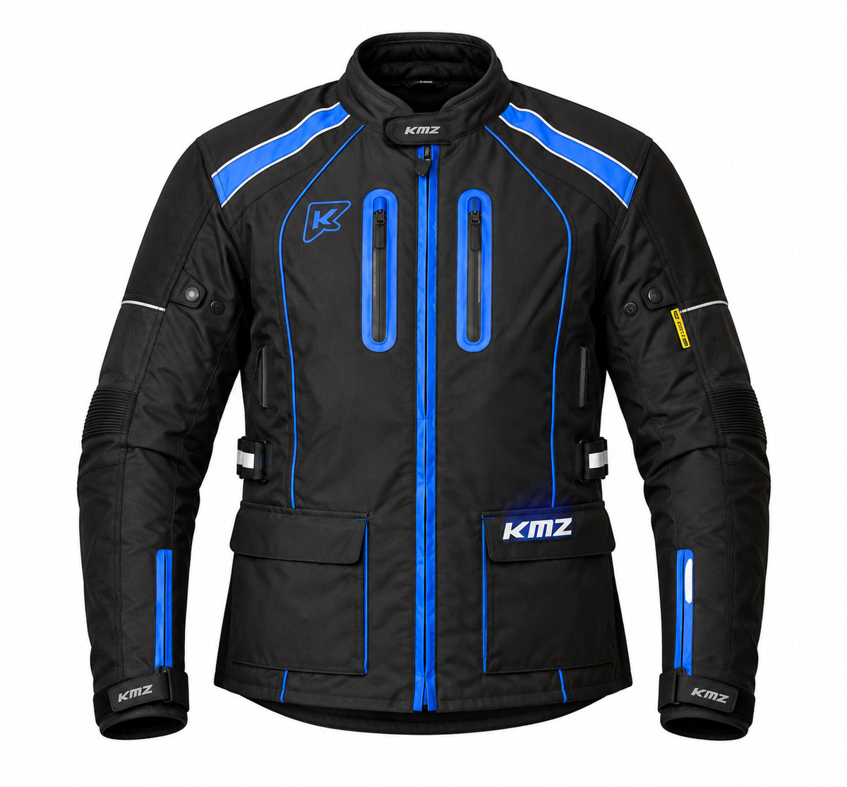Chaqueta Moto Calle Rogue Nomad Azul Kmz