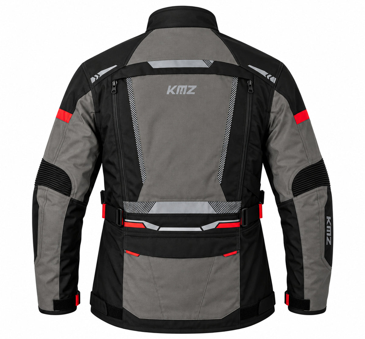 Chaqueta Moto Calle Radiator 2.0 Gris/Negro KMZ