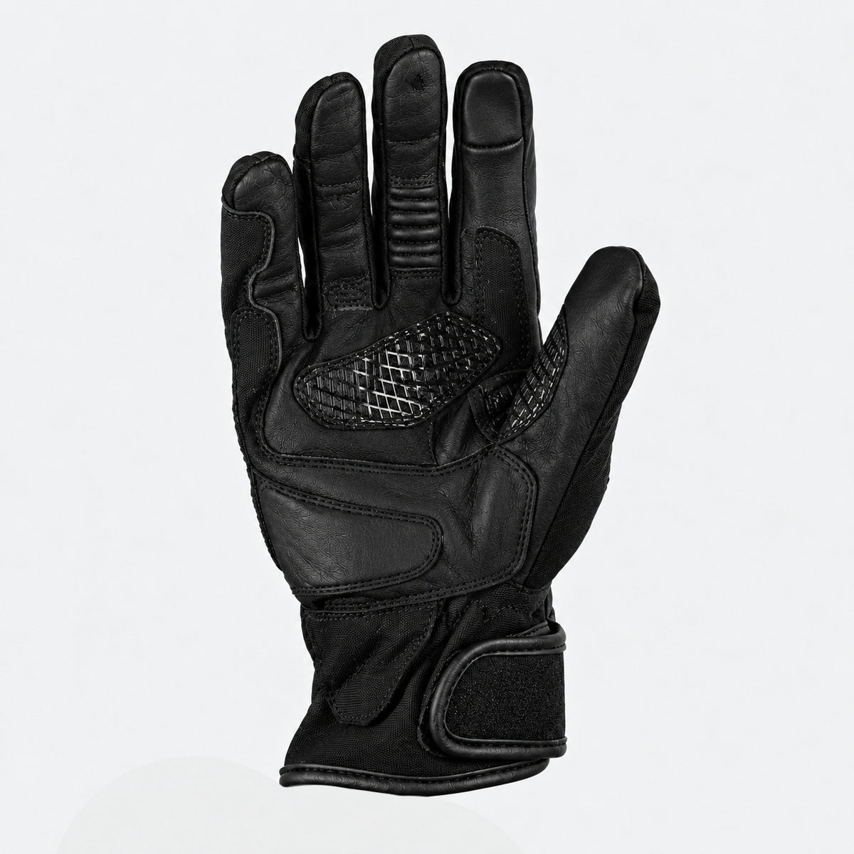 Guantes Moto Calle Raptor II Negro KMZ