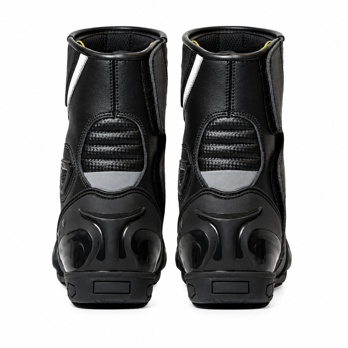 Botas Moto Calle Velo Negro KMZ