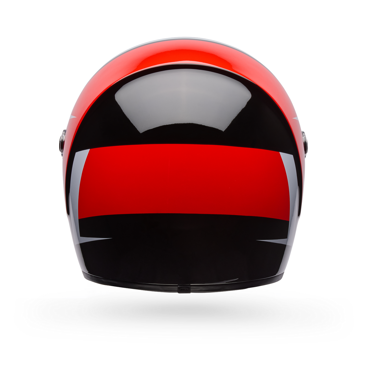 Casco Moto Calle Eliminator Sidetrack Rojo/Negro Bell