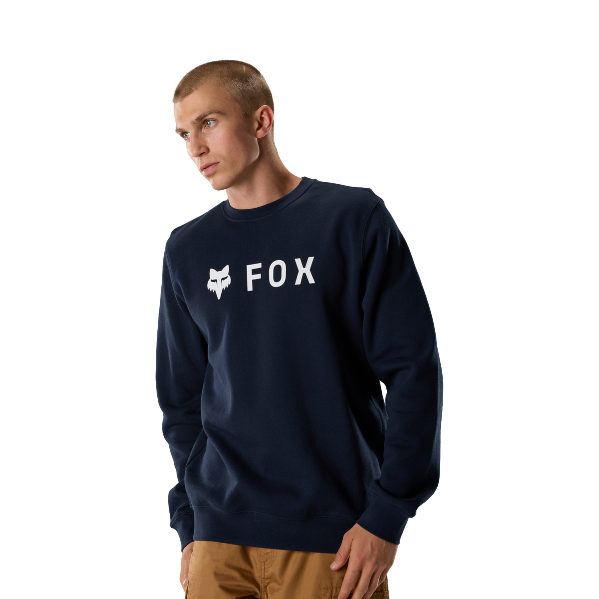 Polerón Lifestyle Absolute Crew Azul Fox