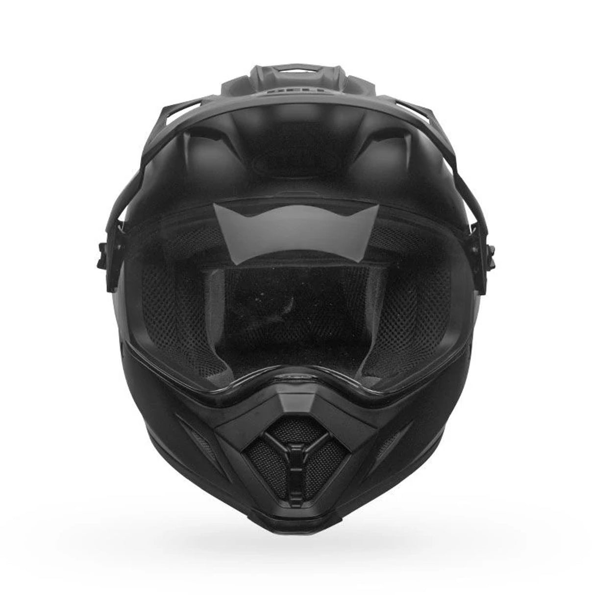 Casco Moto Calle TS MX-9 ADV Solid Negro Bell