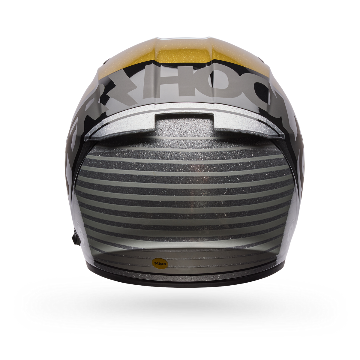 Casco Moto Calle Lithium Mips Plus Rsd Blanco/Dorado Bell