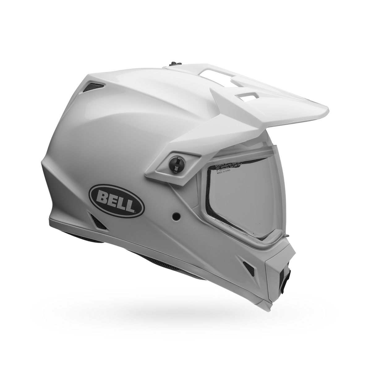 Casco Moto Calle MX-9 ADV Blanco Bell