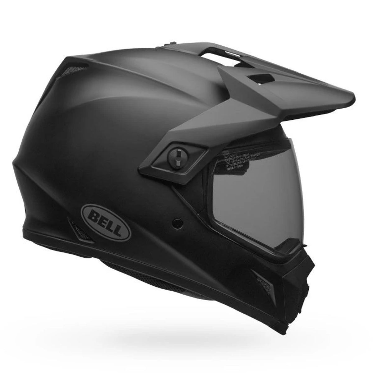 Casco Moto Calle TS MX-9 ADV Solid Negro Bell