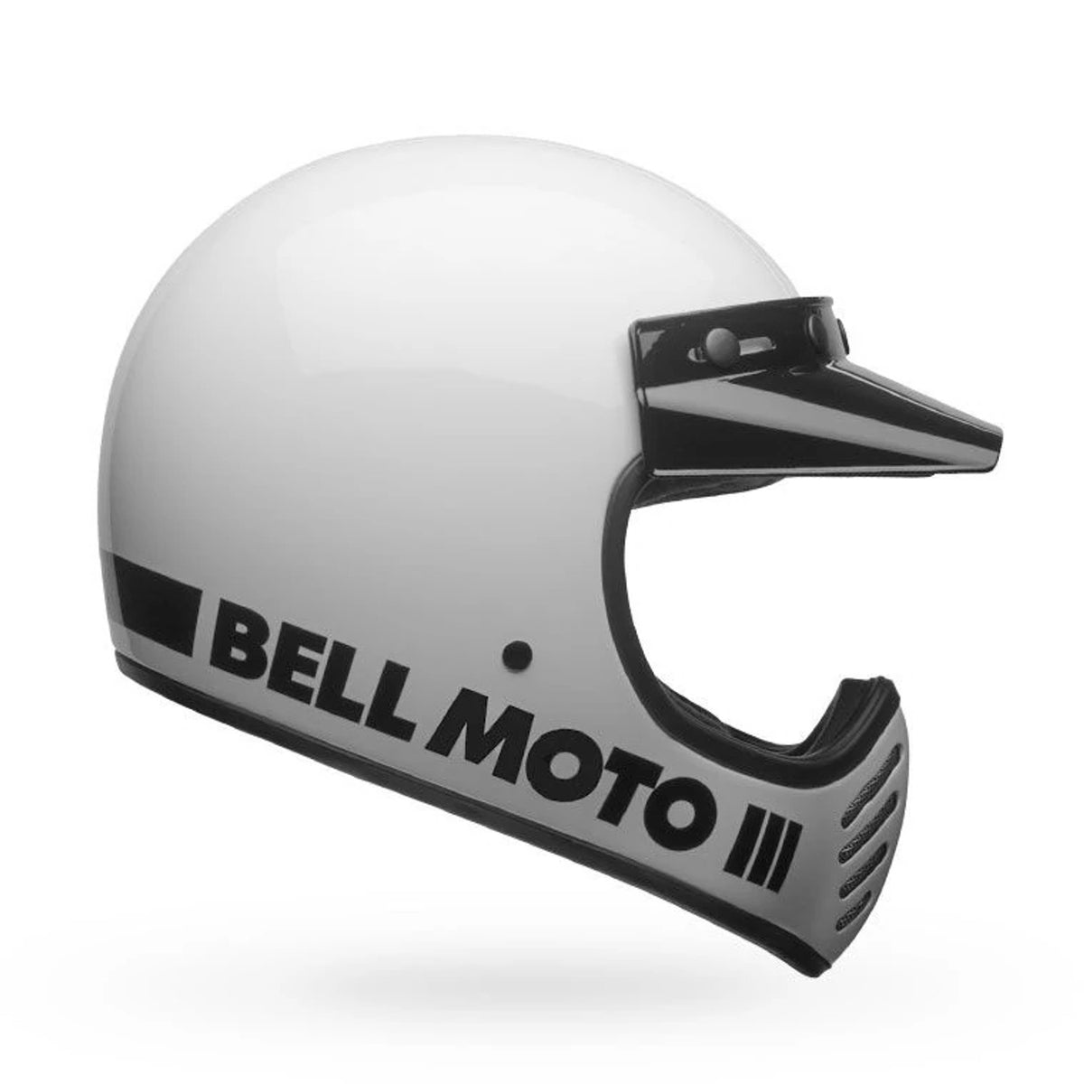 Casco Moto Calle Moto-3 Classic Blanco Bell