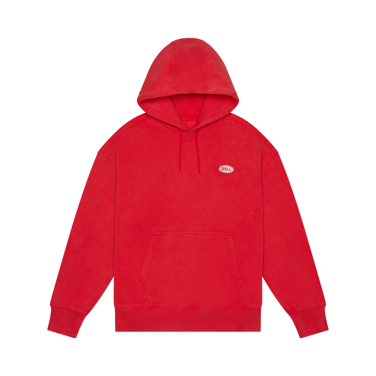 Poleron Lifestyle Capucha Gage Rojo Bell