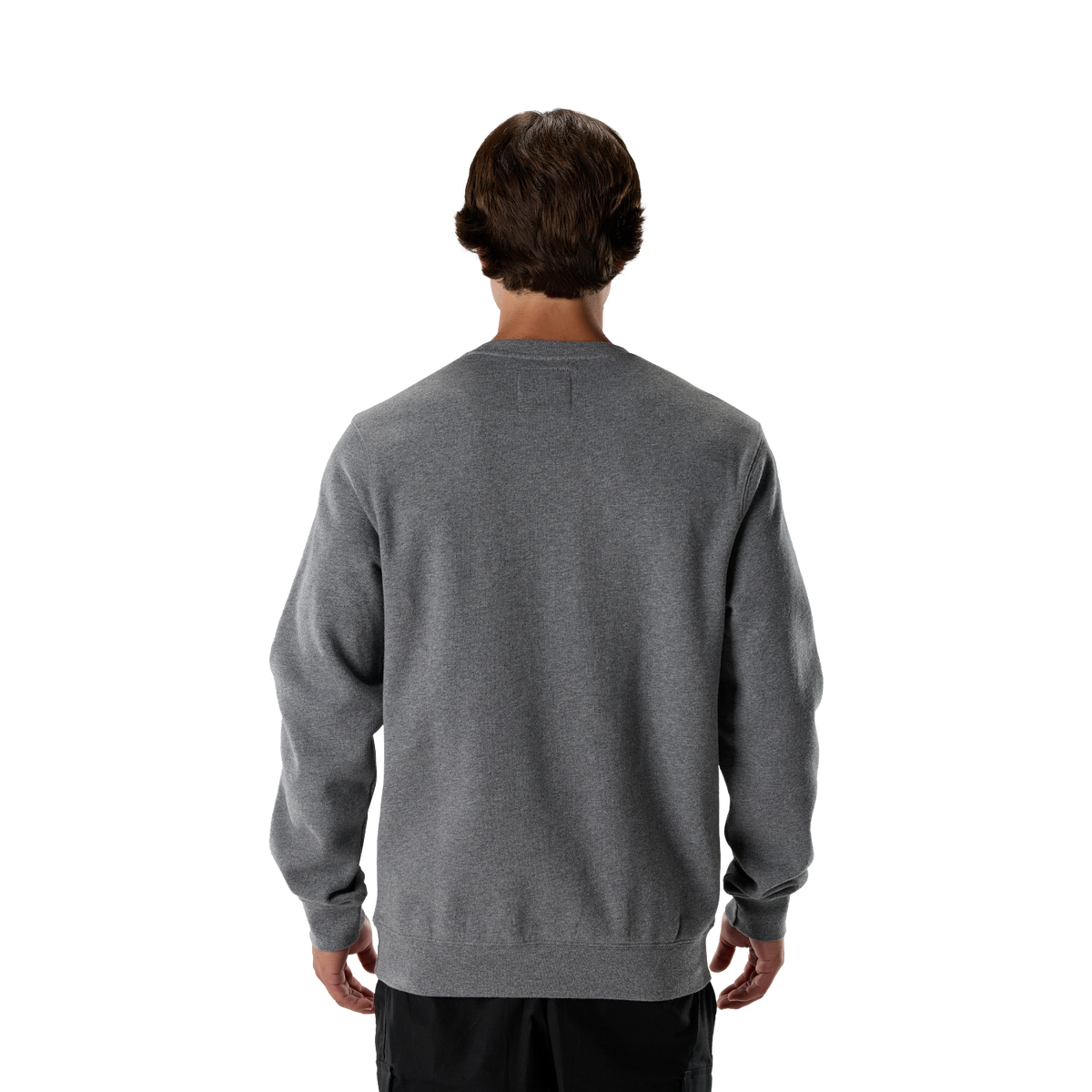 Polerón Lifestyle Absolute Crew Gris Fox