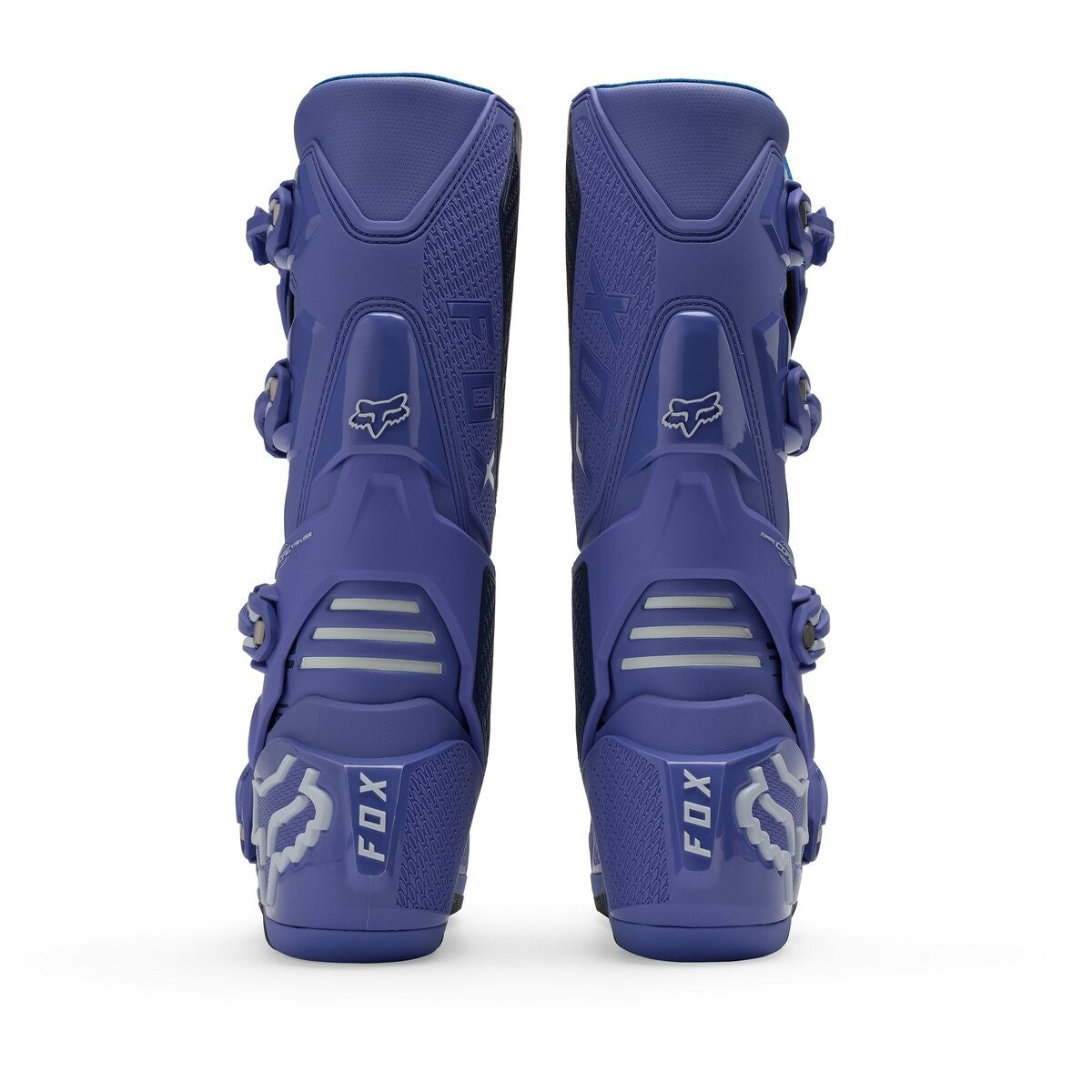 Botas Moto Motion Diffuse Se Morado Fox