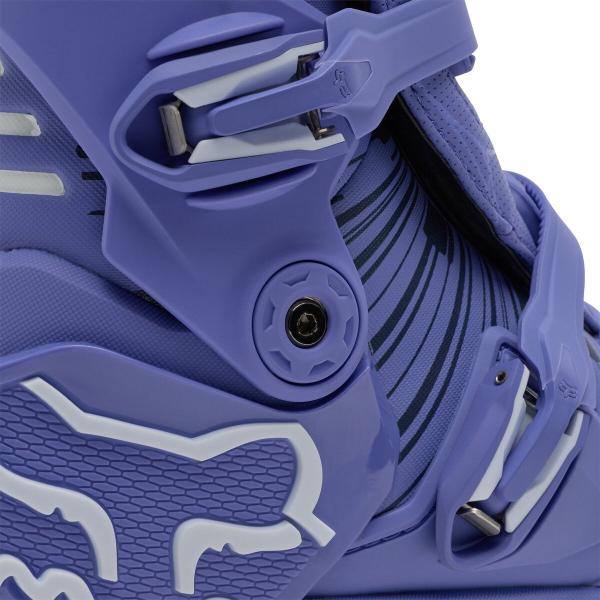 Botas Moto Motion Diffuse Se Morado Fox