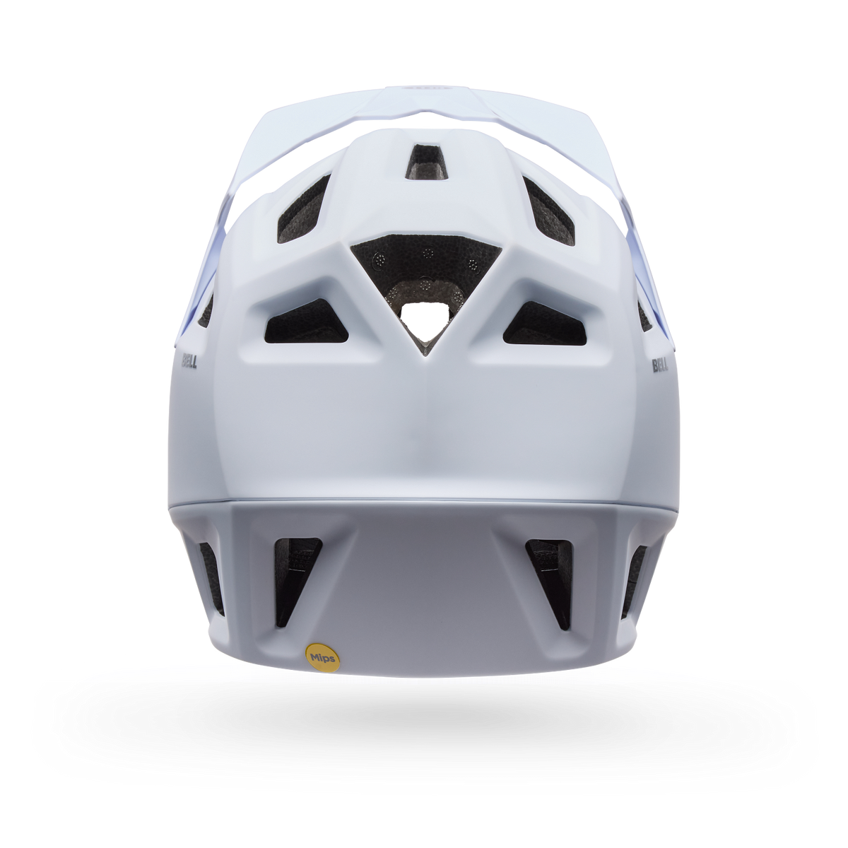 Casco Bicicleta Full-Air Mips Solid TS Blanco Bell