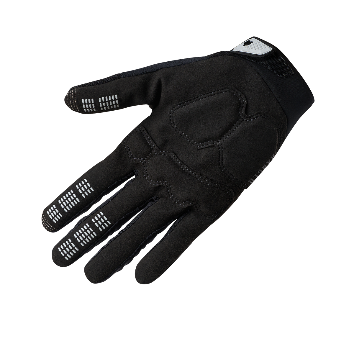 Guantes Bicicleta Ranger Gel Roughcut Negro Fox