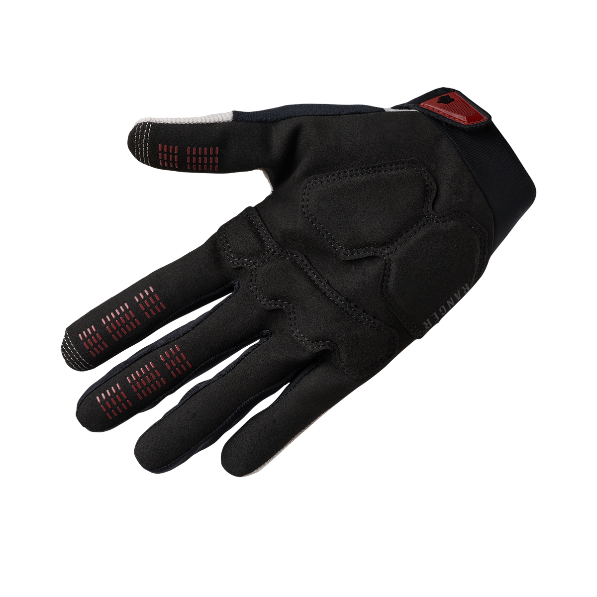 Guantes Bicicleta Ranger Gel Roughcut Crema Fox