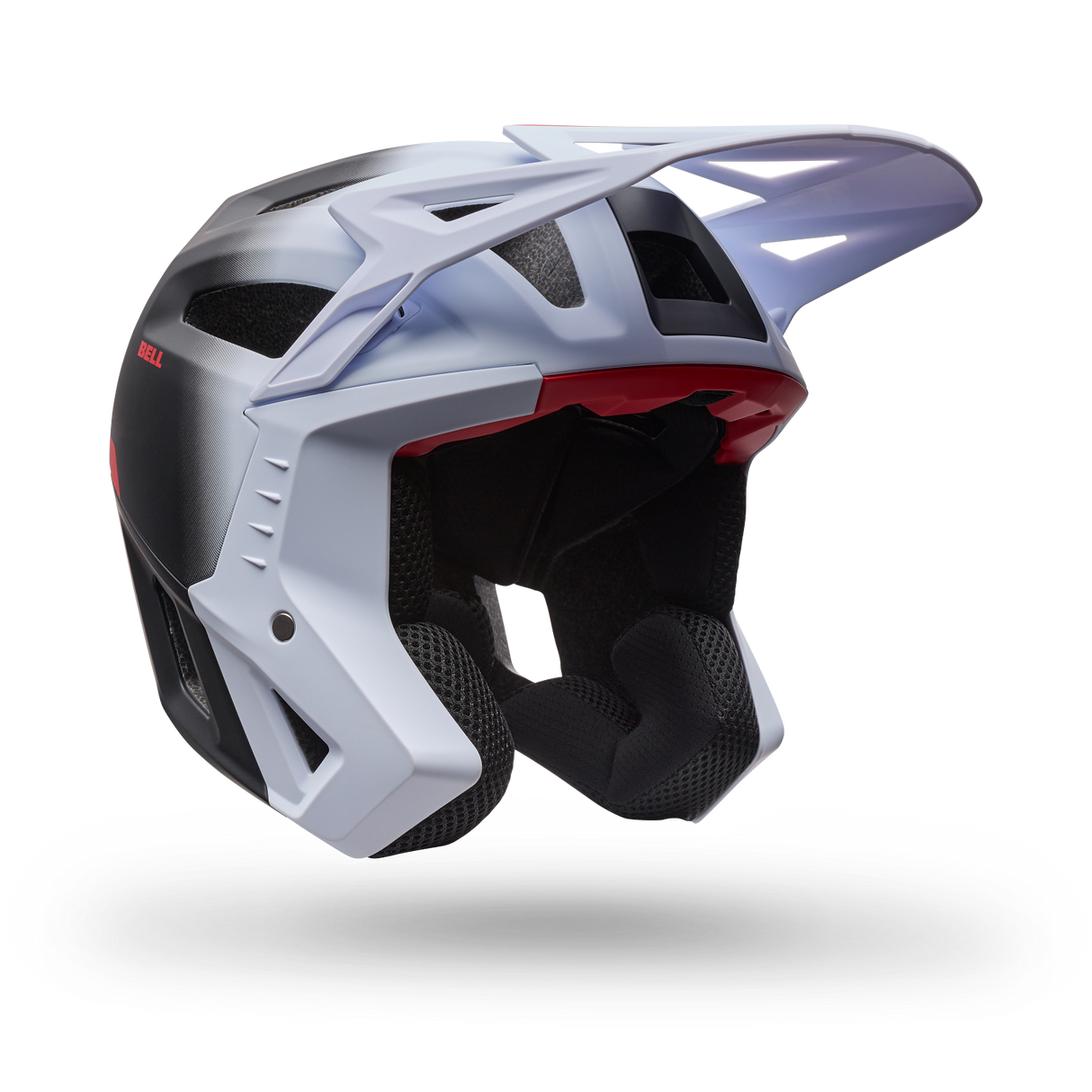 Casco Bicicleta 3QTR-Air Mips Grid Blanco/Negro Bell