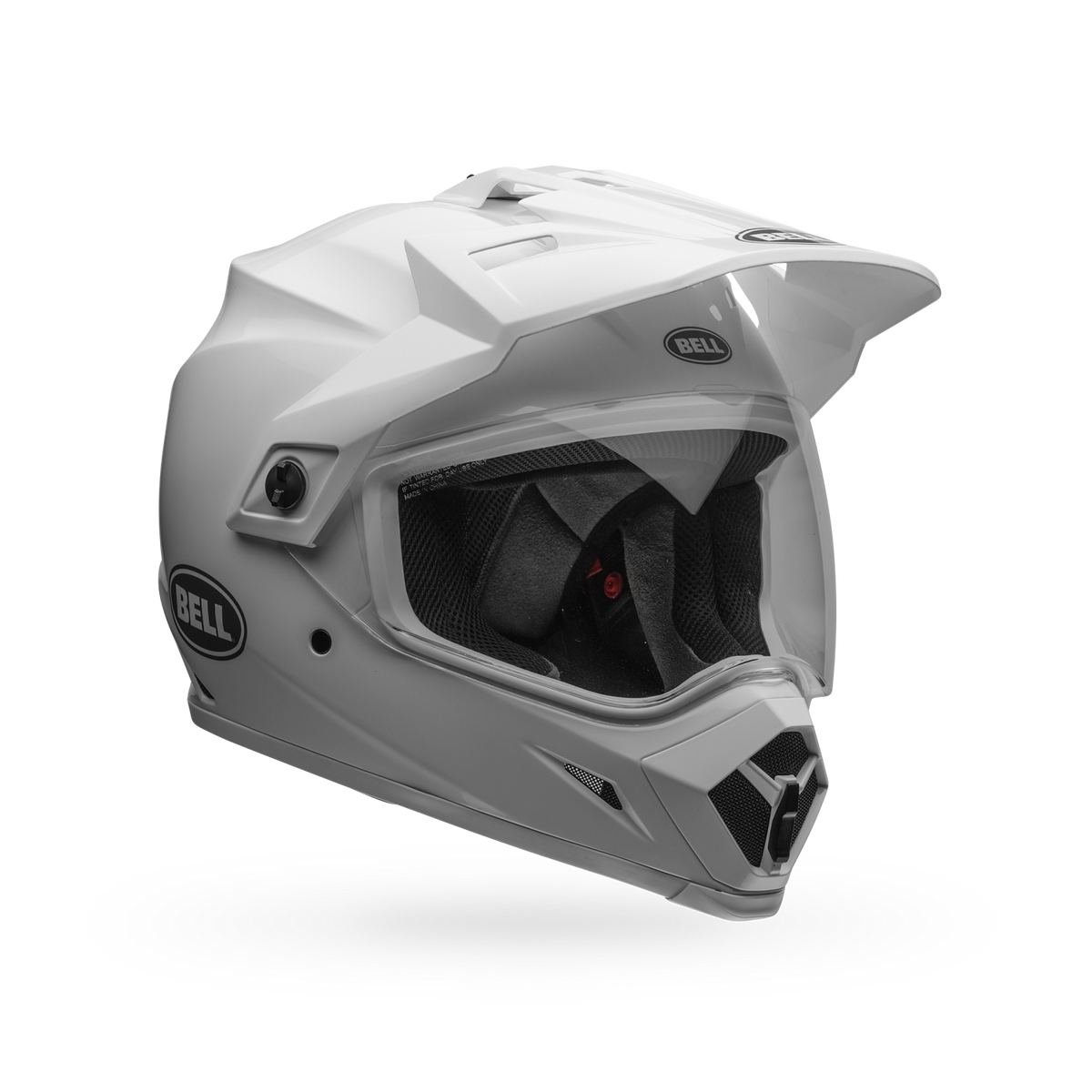 Casco Moto Calle MX-9 ADV Blanco Bell