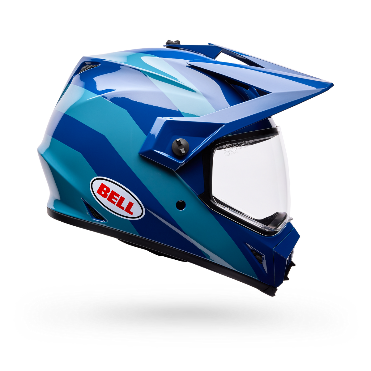 Casco Moto Calle TS MX-9 ADV Motion Azul Bell