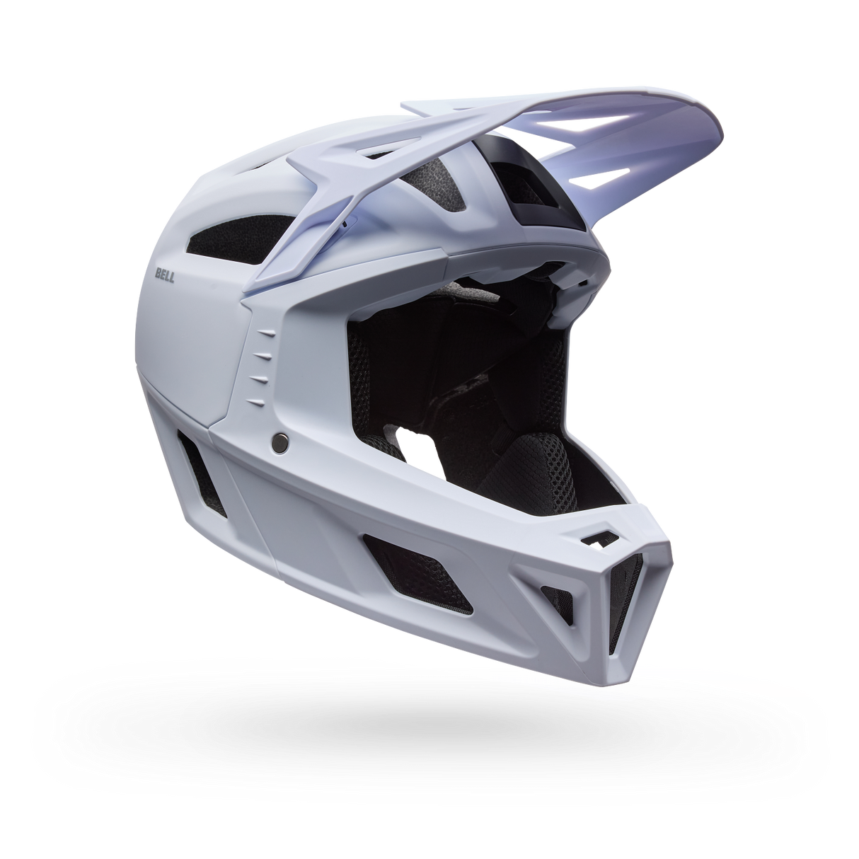 Casco Bicicleta Full-Air Mips Solid TS Blanco Bell