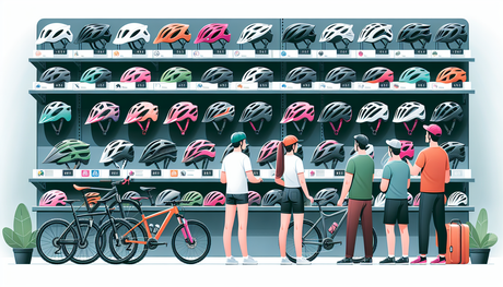 casco bicicleta