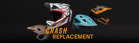 Crash Replacement: 50% Descuento en el recambio de tu casco roto.
