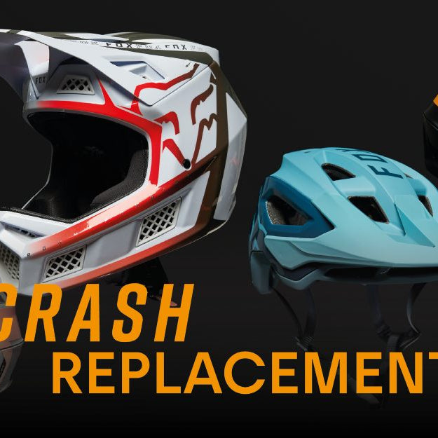 Crash Replacement: 50% Descuento en el recambio de tu casco roto.