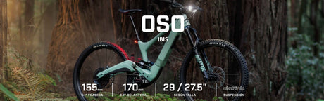 Ibis Oso, la primera ebike de la marca Californiana