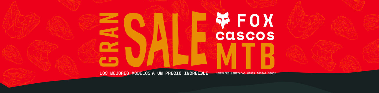 Gran SALE Cascos MTB