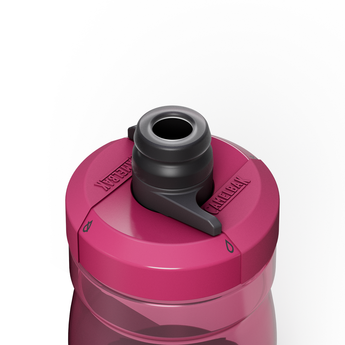 Botella Hidratación Podium 450 cc Rosado Camelbak