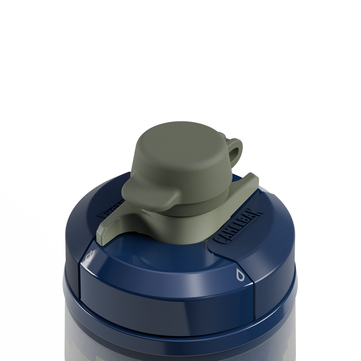 Botella Hidratación Dirt Chill 3.0 710 cc Gris Camelbak