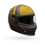 Casco Moto Calle Eliminator Negro/Amarillo Bell