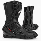Zapatos Moto Calle Large Negro KMZ
