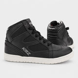 Zapatos Moto Calle Fusion Horizon Negro KMZ