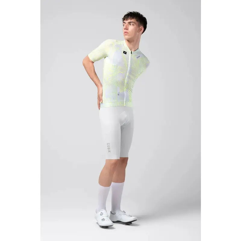 Polera Bicicleta Ruta Cx Pro 4.0 Amarillo Gobik