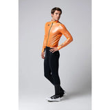 Chaqueta Bicicleta Ruta Pluvia 2.0 Naranjo Gobik